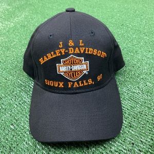 J & L Harley Davidson Adjustable Hat